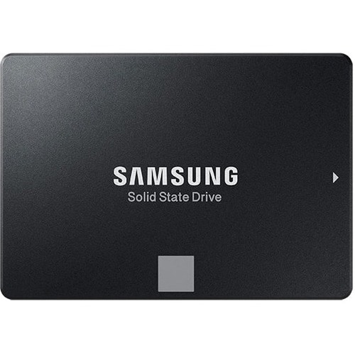 Samsung 860 EVO MZ-76E1T0E 1 TB Solid State Drive - 2.5" Internal - SATA (SATA/600) - Notebook Device Supported - 550 MB/s
