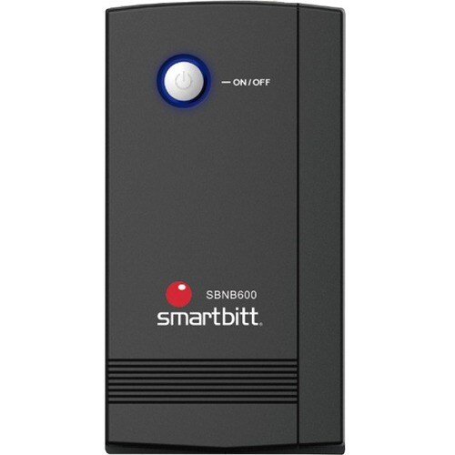UPS de línea interactiva Smartbitt Smart Interactive SBNB600 - 600VA/300W - Torre - 8Hora(s) Recharge - 120 V AC Entrada -