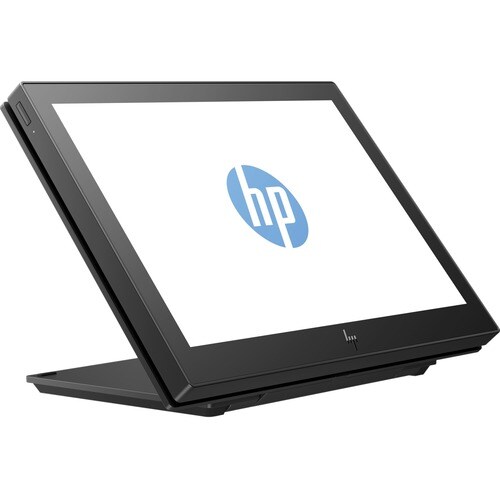 HP ElitePOS LCD-Touchscreen-Monitor - 16:10 Format - 25 ms Reaktionszeit - 25,7 cm (10,1 Zoll) Viewable - Projiziert kapaz