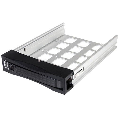 StarTech.com Drive Bay Adapter Internal - Black - 1 x Total Bay - 1 x 3.5" Bay