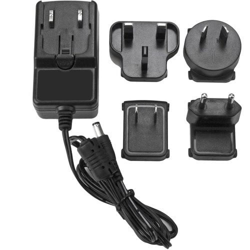 StarTech.com Replacement 12V DC Power Adapter - 12 Volts, 2 Amps - 12 V DC Output - 2 A - 1 Each