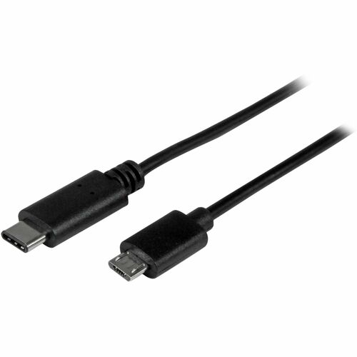 StarTech.com 0.5m USB C to Micro USB Cable - M/M - USB 2.0 - USB-C to Micro USB Charge Cable - USB 2.0 Type C to Micro B C
