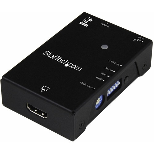 StarTech.com EDID Emulator for HDMI Displays - 1080p - Functions: Video Emulation - 1920 x 1080 - 1 - External - TAA Compl