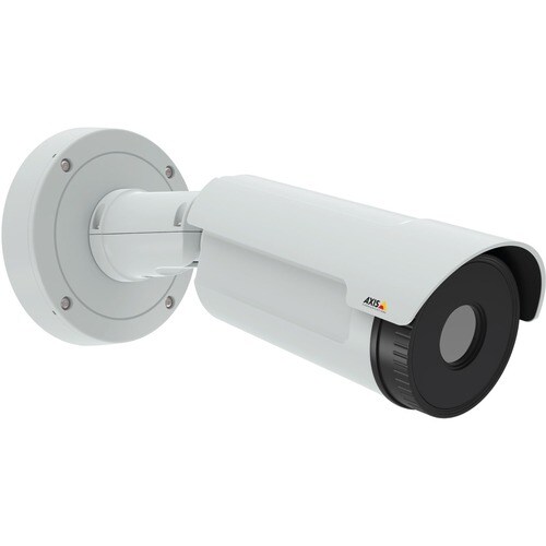 AXIS Q1941-E Network Camera - Color - MPEG-4, MJPEG, H.264 - 768 x 576 Fixed Lens - Microbolometer - Ceiling Mount, Pole M