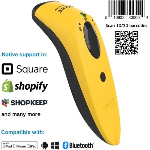 SOCKETSCAN S740 2D YELLOW