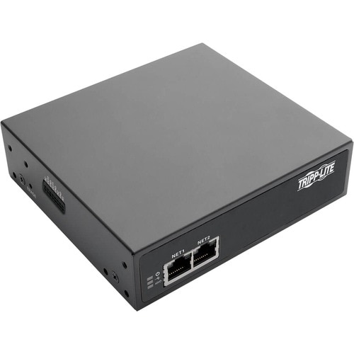 Tripp Lite by Eaton 8-Port Console Server with Dual GbE NIC, 4Gb Flash and 4 USB Ports - Twisted Pair - 2 x Network (RJ-45