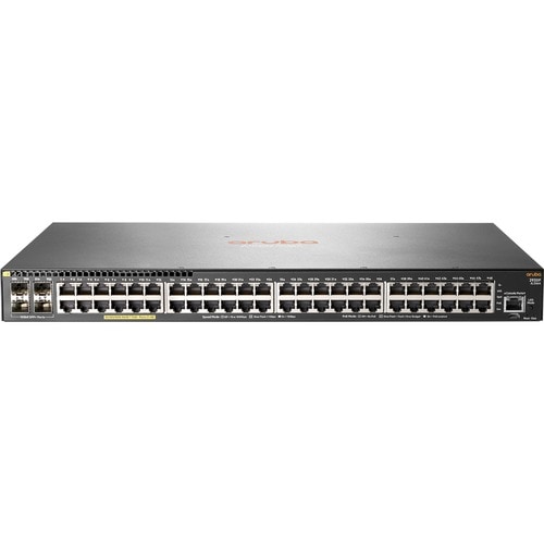 Aruba 2930F 48G PoE+ 4SFP+ 740W Switch - 48 Ports - Manageable - 3 Layer Supported - Modular - 980 W Power Consumption - T