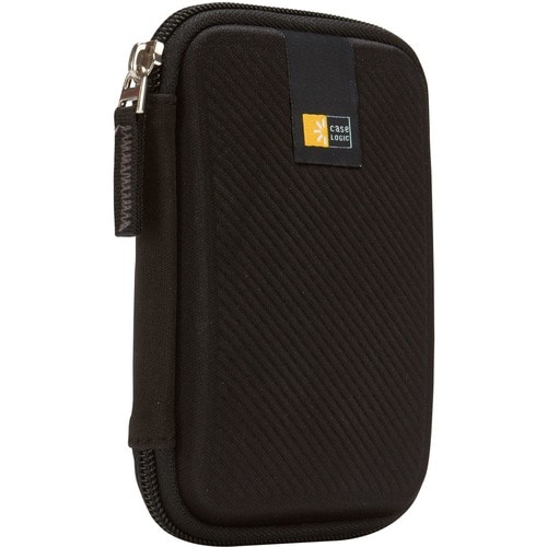 Case Logic Portable Hard Drive Case - EVA Foam - Black