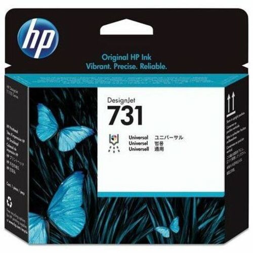 HP 731 Tintenstrahl Druckkopf - Original - 1 Pack - Tintenstrahl - 1er Pack