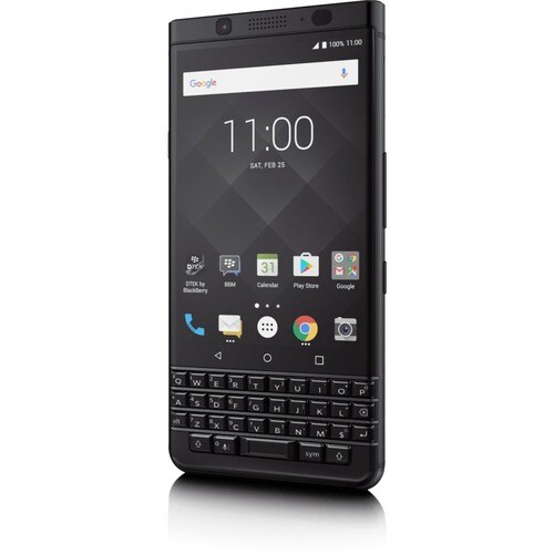 Smartphone BlackBerry KEYone 64 GB - 4G - 11,4 cm (4,5") LCD 1620 x 1080 - 4 GB RAM - Android 7.1 Nougat - Nero - Bar - Qu