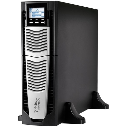 Riello Sentinel Dual SDU 6000 Double Conversion Online UPS - 6 kVA/6 kW - 3U Rack/Tower - 4 Hour Recharge - 230 V AC Input