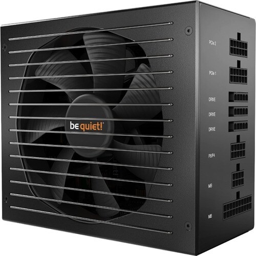 be quiet! Straight Power ATX12V/EPS12V Modular Power Supply - 650 W - Internal - 120 V AC, 230 V AC Input - 3.3 V DC Outpu