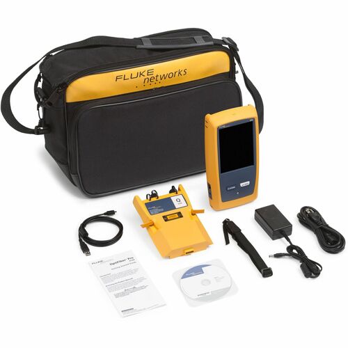 OFP2-100-Q/GLD,OPTIFIBER PRO QUAD OTDR V2, W/WIFI & 1 YR GOLD SUPPORT - Fiber Optic Cable Testing - USB - Optical Fiber - 