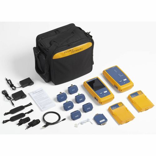 Fluke Networks DSX2-5000 Cable Analyzer - Twisted Pair Cable Testing - USB - Network (RJ-45) - Twisted Pair - 40 Gigabit E