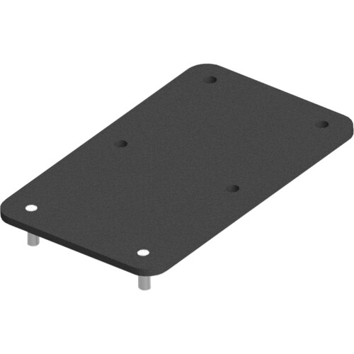 Gamber-Johnson Mounting Extension - Black - 75 x 75