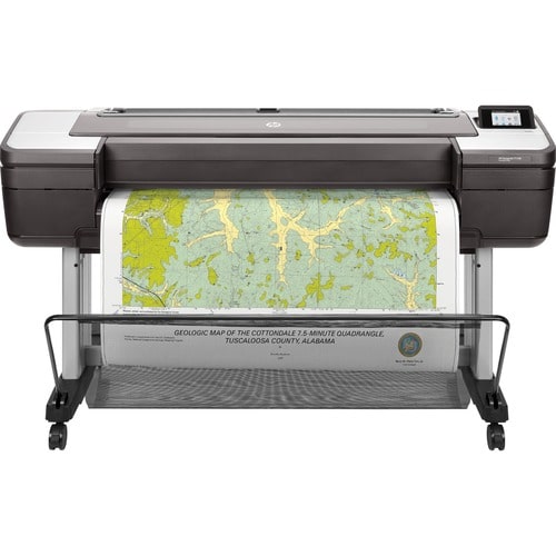HP Designjet T1700 Tintenstrahl-Großformatdrucker - 1118 mm (44,02 Zoll) Druckbreite - Farbe - 6 Farbe(n) - 26 s Farbdruck