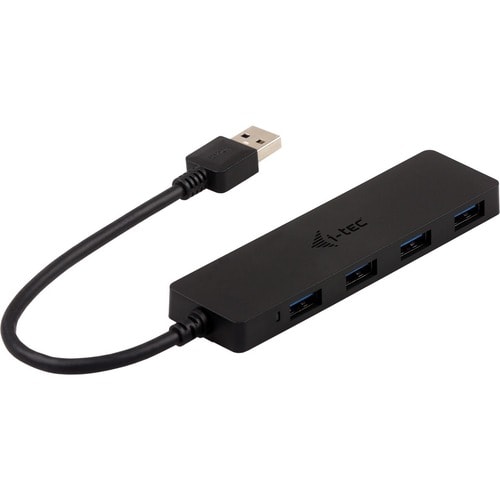Hub USB i-tec Advance - USB - Externe - 4 Total de ports USB - 4 Port(s) USB 3.0 - PC, Mac