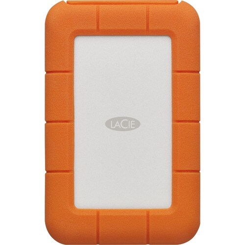 LaCie Rugged SECURE Tragbar Festplatte - Extern - 2 TB - USB 3.1 Typ C - 2 Jahr(e) Garantie - Retail
