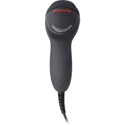 Honeywell Eclipse 5145 Handheld Barcode Scanner - Cable Connectivity - Black - 72 scan/s - 1D - Laser - Single Line - Serial