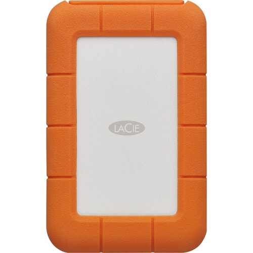 LaCie Rugged SECURE STFR2000403 2 TB Portable Hard Drive - External - USB 3.1 Type C - 2 Year Warranty - Retail