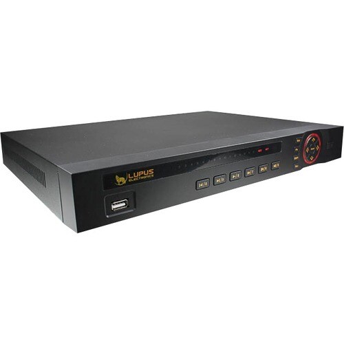 LUPUS LUPUSNETHD LE918 8 Kanäle Kabel Videoüberwachungsstation - Netzwerk-Videorekorder - HDMI