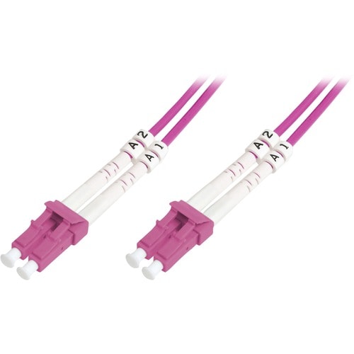 Digitus 5 m Glasfaser Netzwerkkabel - 1 - Cable for Netzwerkgerät - Patchkabel - Lila