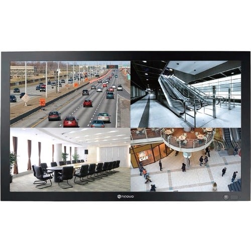 AG Neovo QX-43 1092.20 mm LCD Digital Signage Display - 3840 x 2160 - LED - 2160p - HDMI - DVI