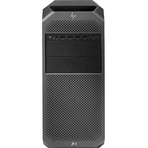 HP Z4 G4 Workstation - 1 x Intel Xeon W-2123 - 16 GB - 256 GB SSD - Mini-tower - Black - Windows 10 Pro 64-bit - DVD-Write