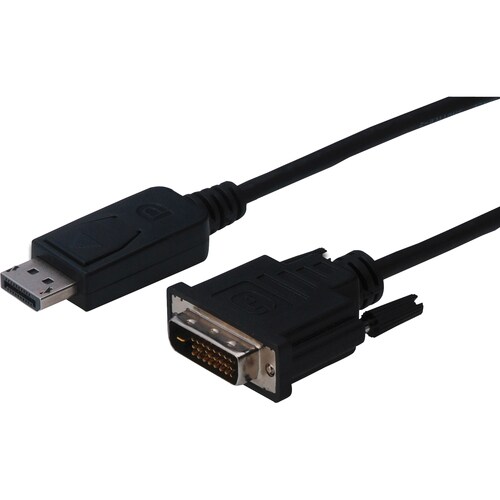 Digitus 5 m DisplayPort/DVI Videokabel für Videogerät, TV, Projektor, Monitor - 1 - Zweiter Anschluss: 1 x 25-pin DVI-D Di