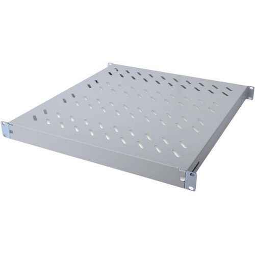 Digitus DN-97645 1U Rackmount Rack-Regal - 482,60 mm Rack-Breite - Schwarz - Stahl - 50 kg Maximale Gewichtskapazität