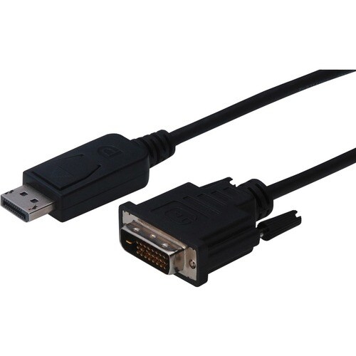 Digitus 2 m DisplayPort/DVI-D Videokabel - 1 - Cable for Monitor, HDTV - Unterstützt bis zu2560 x 1600 - Abschirmung - Nic