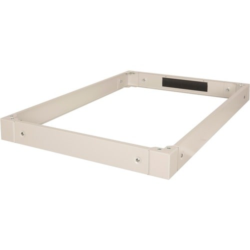 DIGITUS Professional DN-19 PLINTH-8/12-1 Riser-Basis - 482,60 mm Rack-Breite - Hellgrau - Stahl