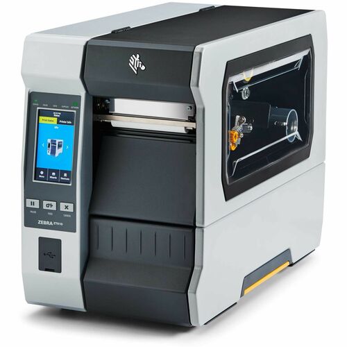 Zebra ZT610 Industrial Thermal Transfer Printer - Monochrome - Label Print - USB - Serial - Bluetooth - Wireless LAN - 12.