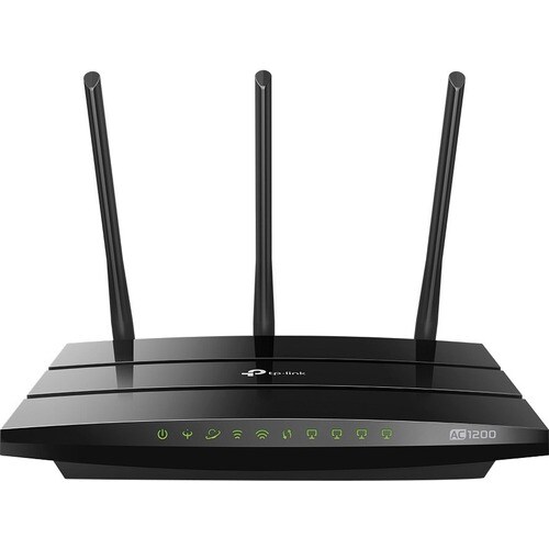 TP-Link Archer VR400 Wi-Fi 5 IEEE 802.11ac ADSL2+, VDSL2, Ethernet Drahtlos Router - 2,40 GHz ISM-Band - 5 GHz UNII-Band3 