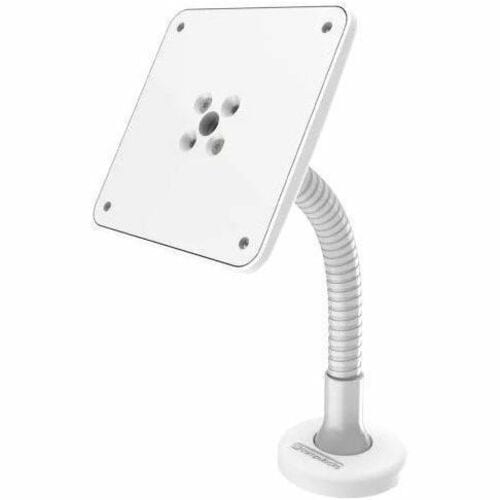 Compulocks VESA Flex Arm Mount White - 100mm x 100mm VESA Compatible Mount, Through arm cable management (Ø 10 mm), View i