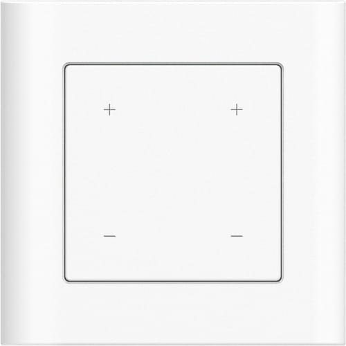 LUPUS LUPUSEC Hard-Wire-Schalter - Taste Switch - Beleuchtung - 2 Steuerbare Geräte - 230 V AC - 1,20 kW