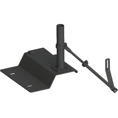 Gamber-Johnson Fahrzeughalterung - Schwarz - Schwarz