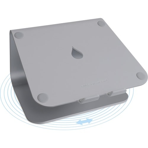 Rain Design mStand360 Laptop Stand with Swivel Base - Space Grau
