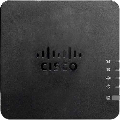 Passerelle VoIP Cisco ATA 192 - 2 x RJ-45 - 2 x FXS - Fast Ethernet - Fixation au mur