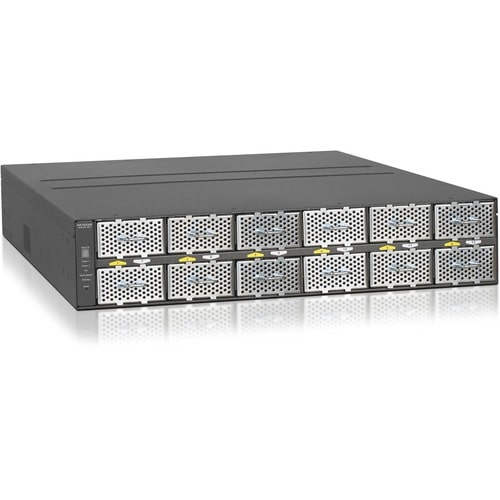Netgear M4300-96X Manageable Switch Chassis - 3 Layer Supported - Modular - 2U - Rack-mountable