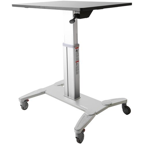 StarTech.com STSCART. Produktfarbe: Schwarz, Silber, Höchstgewicht (Kapazität): 50 kg. Height adjustment range: 750 - 1150