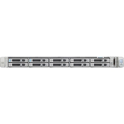 Cisco Barebone System - 1U Rack-mountable - 2 x Processor Support - Intel C620 Chip - 3 TB DDR4 SDRAM DDR4-2666/PC4-21300 