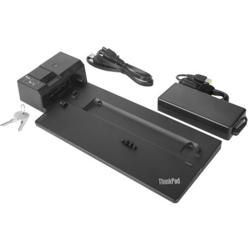 Lenovo Ultra Dock USB-Typ C Docking Station für Notebook - 135 W - 6 x USB-Anschlüsse - Netzwerk (RJ-45) - HDMI-Kabel - VG