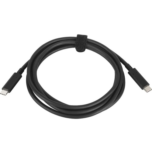 Lenovo 2 m USB Datentransferkabel für Monitor, Docking Station - Zweiter Anschluss: 1 x USB Type C - Male - 5 Gbit/s