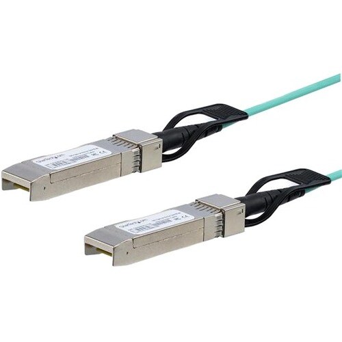 StarTech.com 3 m Glasfaser Netzwerkkabel - 1 Stück - Cable for Netzwerkgerät, Schalter, Server, Transceiver, Router, Netzw