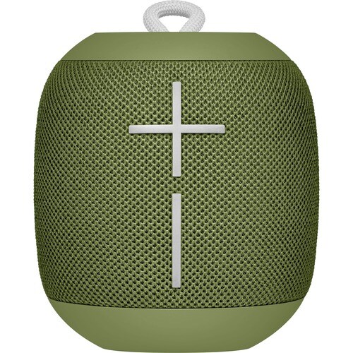 Ultimate Ears WONDERBOOM Portable Bluetooth Speaker System - Green - 90 Hz to 20 kHz - 360° Circle Sound - Battery Recharg