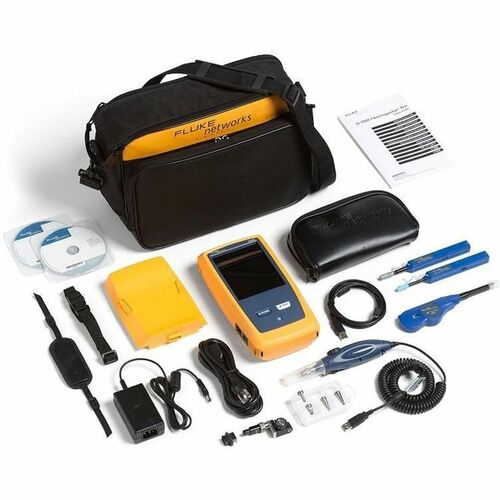 Fluke Networks FI2-7000 FiberInspector Pro Cable Analyzer - Cable Testing, Fiber Optic Cable Testing, Twisted Pair Cable T
