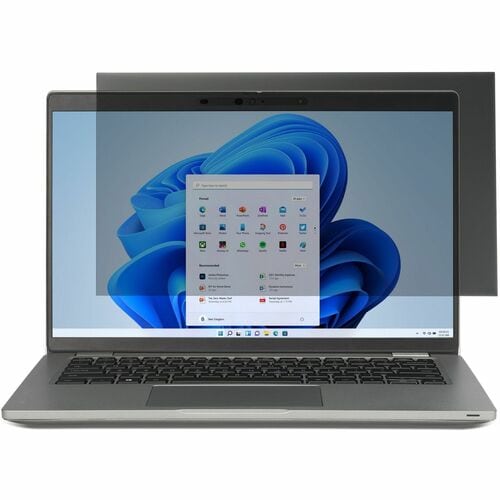 Kensington Blendfrei Blickschutzfilter - für 39,6 cm (15,6 Zoll) Widescreen Notebook - 16:9 - Blaulicht-Reduzierung - Krat