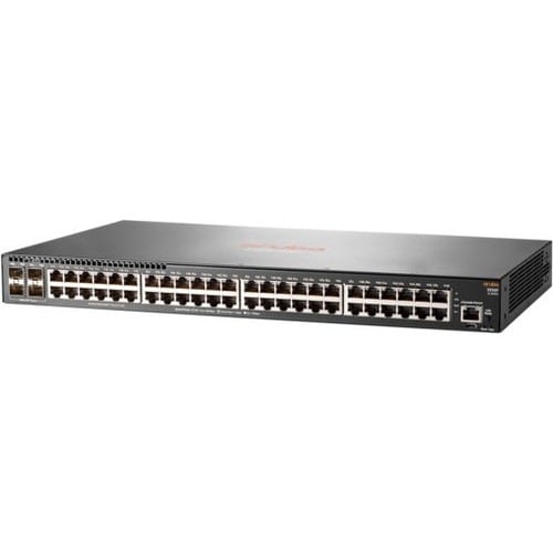HPE 2930F 48G 4SFP 48 Ports Manageable Layer 3 Switch - Gigabit Ethernet - 1000Base-X, 10/100/1000Base-TX - 3 Layer Suppor