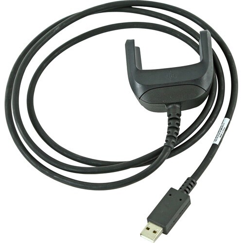 Zebra Proprietary/USB Datentransferkabel - Cable for PC, Mobilcomputer, Stromadapter - Schwarz